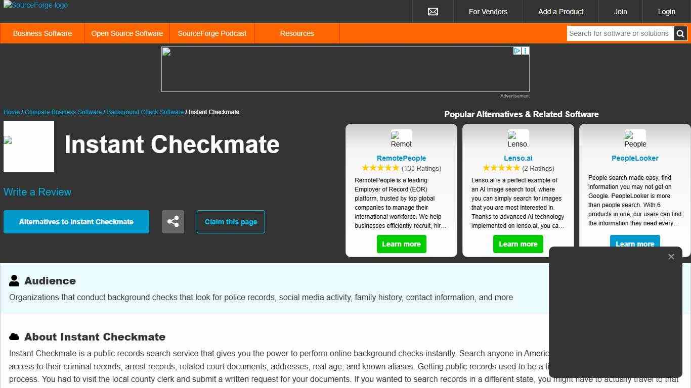 Instant Checkmate Reviews in 2026